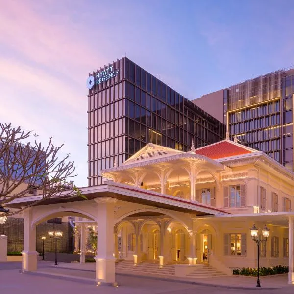 Hyatt Regency Phnom Penh，位于金边的酒店