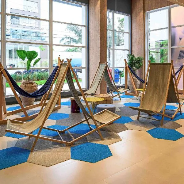 ibis Sao Paulo Tatuape，位于圣保罗的酒店