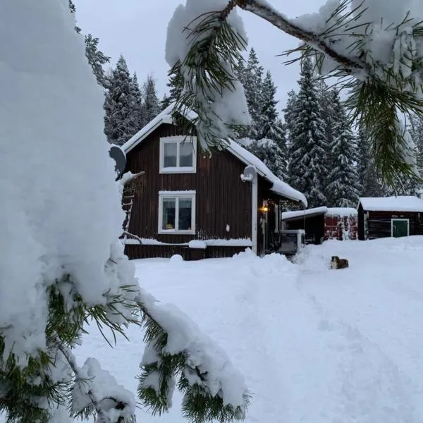 Holiday House in Lapland, Överkalix，位于Överkalix的酒店