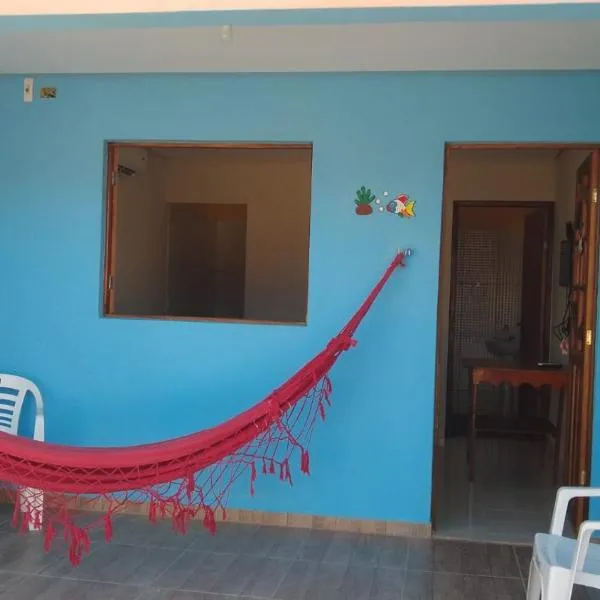 casa morada da praia，位于Xeréu的酒店