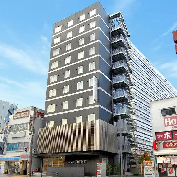 Hotel Trend Kyobashi Ekimae，位于大阪的酒店