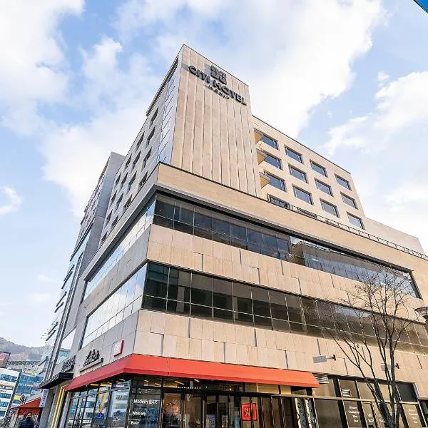 Wonju City Hotel HYEOKSIN，位于平昌的酒店