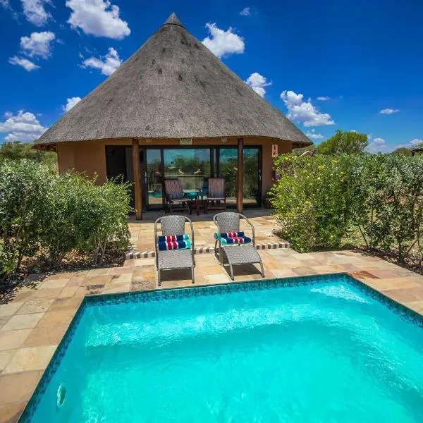 Golden Impalas Bush Resort，位于Hammanskraal的酒店