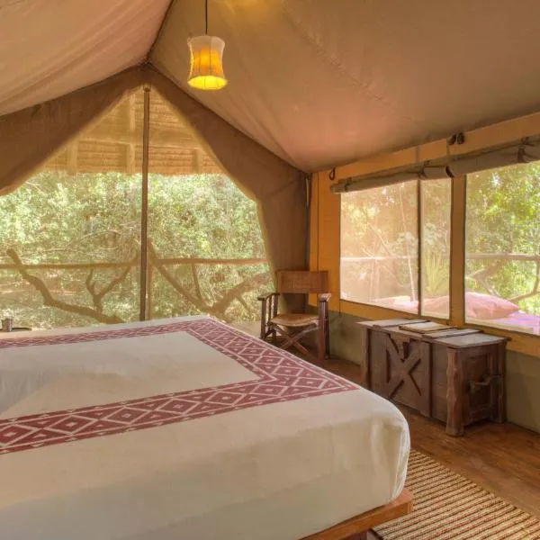 马赛马拉营地酒店，位于Mara Simba的酒店