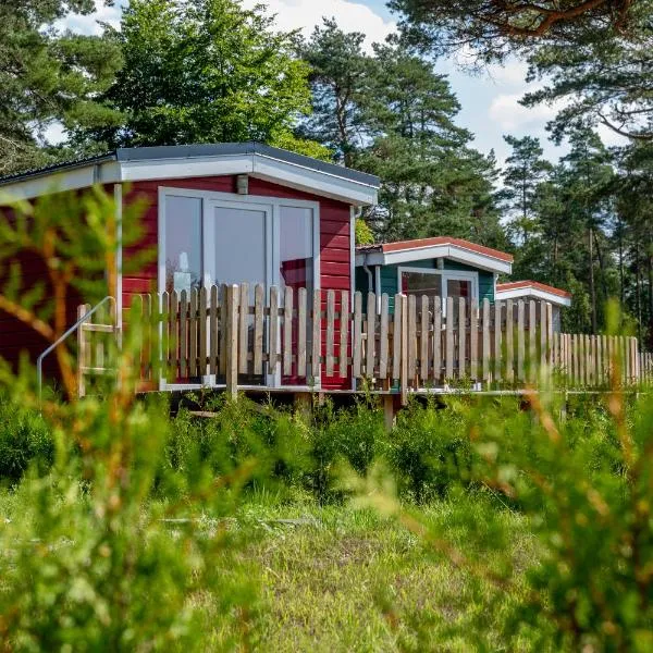 Naturcamping Lüneburger Heide - Chalets & Tiny Häuser，位于索尔陶的酒店