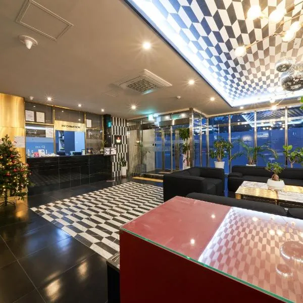 BON Hotel BUSINESS，位于Sambang-dong的酒店