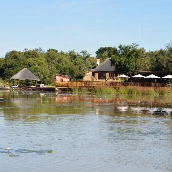 Crocodile Pools Resort，位于Ramotswa的酒店