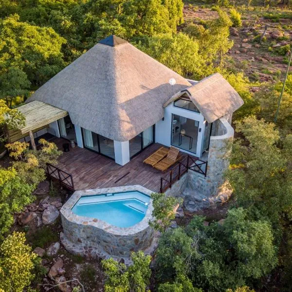 Laluka Safari Lodge - Welgevonden Game Reserve，位于Kaingo Private Game Reserve的酒店