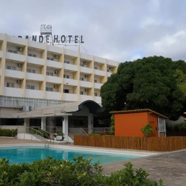 Grande Hotel de Juazeiro，位于茹阿泽鲁的酒店