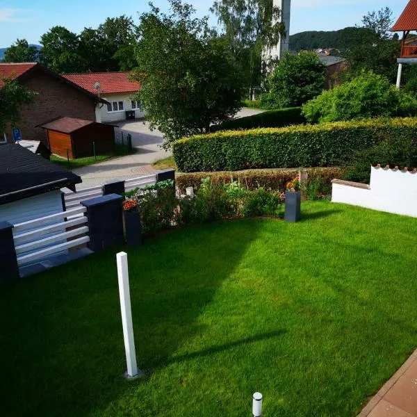 Ferienwohnung Zur Waldkapelle，位于Hasborn-Dautweiler的酒店