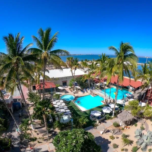 The Westmarine Waterfront Hotel，位于拉巴斯的酒店
