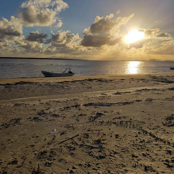 Ilha das Peças Lagamar，位于Guaraqueçaba的酒店