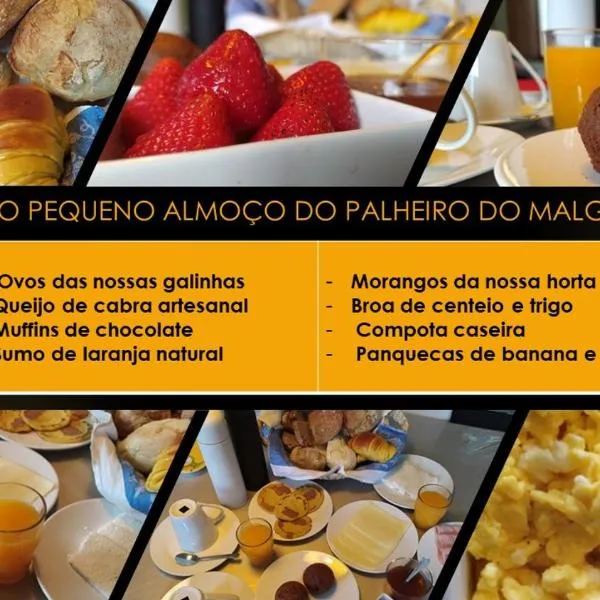 Palheiro do Malgas，位于Sarnadela的酒店
