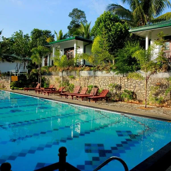 Hill View Resort，位于Nakandalagoda的酒店
