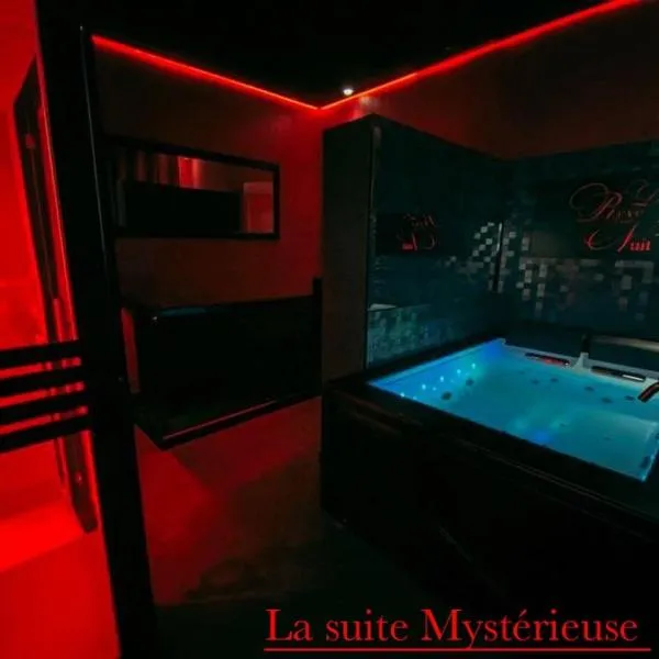 Le rêve d’une nuit suite mystérieuse，位于昂巴克的酒店