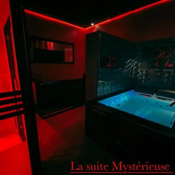 Le rêve d’une nuit suite mystérieuse，位于Zetting的酒店