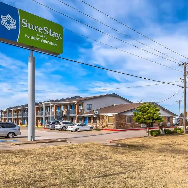 SureStay Hotel by Best Western Oklahoma City West，位于俄克拉何马城的酒店