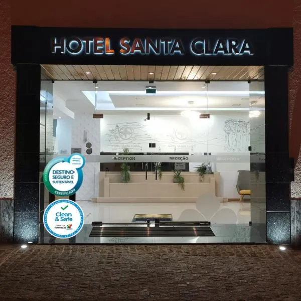 Hotel Santa Clara，位于Pedrógão的酒店