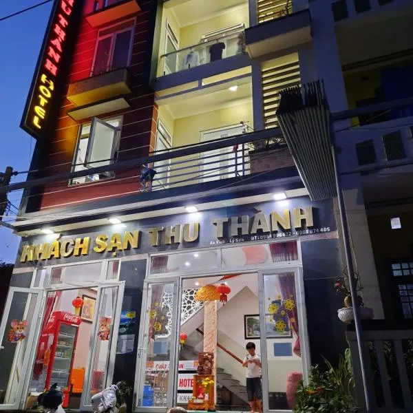 khach san thu thanh ly son，位于An Vĩnh Phướng的酒店