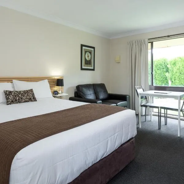 Zig Zag Motel & Apartments，位于利斯戈的酒店