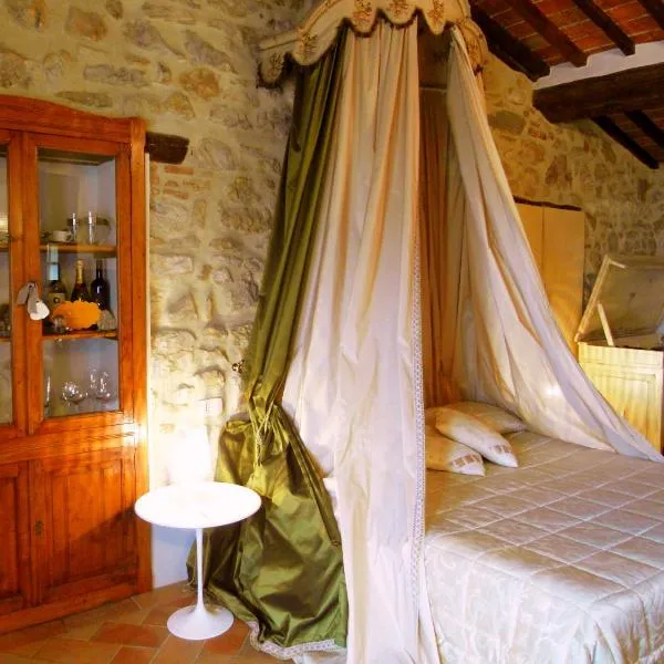 Guest House il Borgo di Sempronio，位于Cellena的酒店
