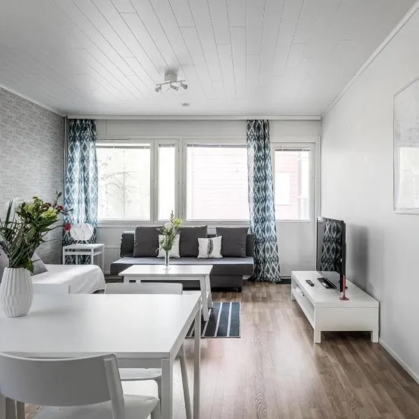 Kotimaailma Apartments Joensuu，位于Niittylahti的酒店