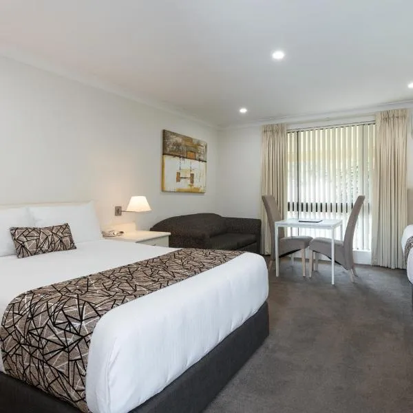 Zig Zag Motel & Apartments，位于利斯戈的酒店