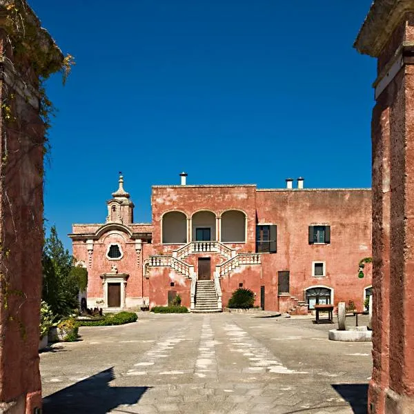Masseria Spina Resort，位于莫诺波利的酒店
