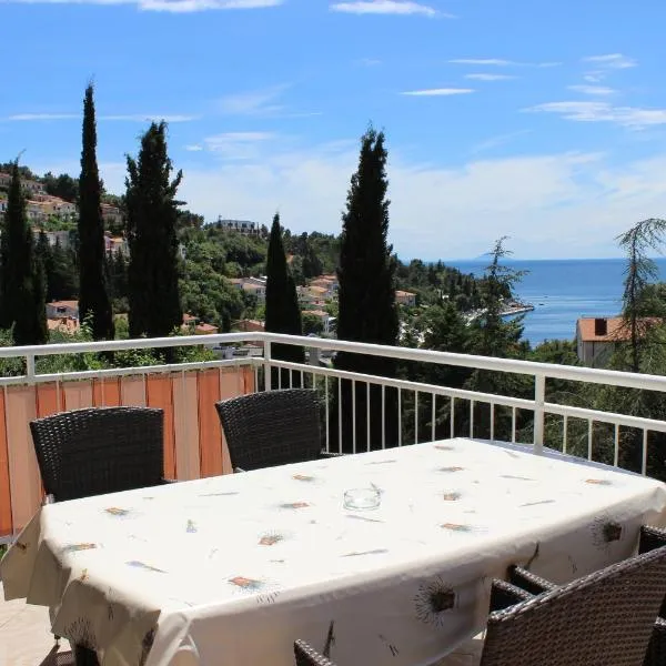 Apartmani Zlata，位于拉巴克的酒店