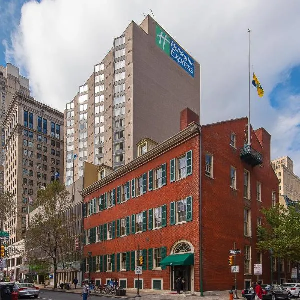 费城市中心快捷假日酒店，位于费城的酒店
