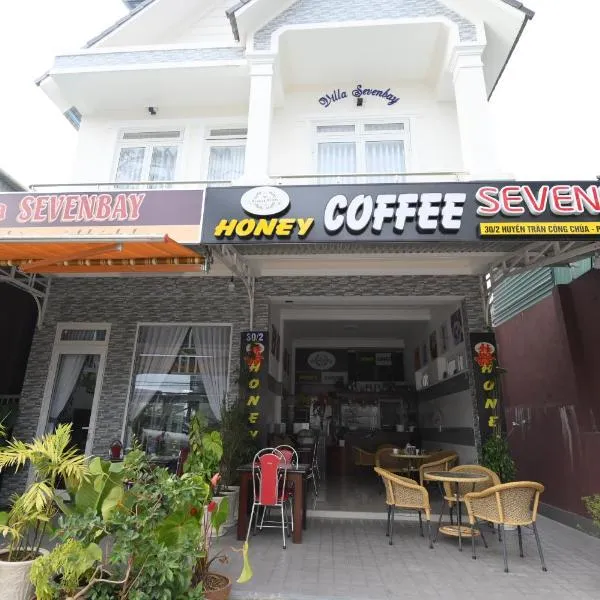 Villa SEVENBAY，位于Ðưc Trọng的酒店