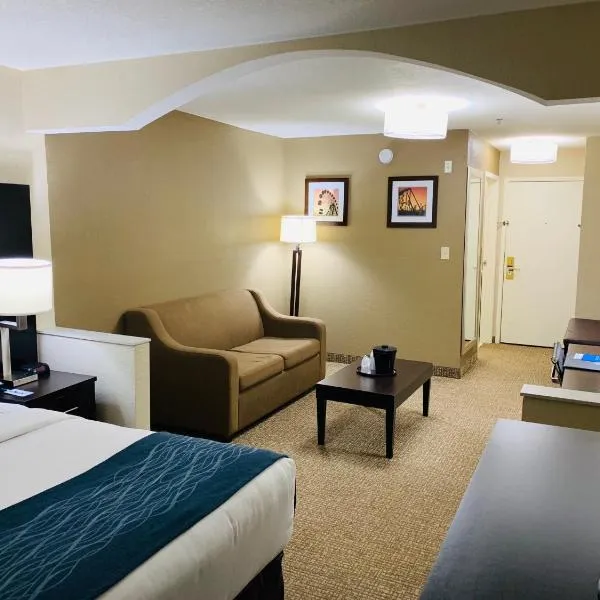 Comfort Inn & Suites Atlanta-Smyrna，位于马布勒顿的酒店