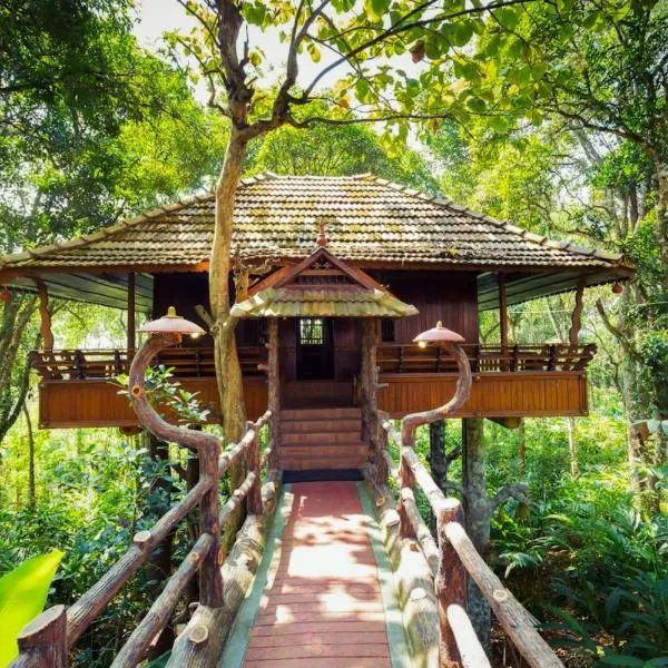 Kalpavanam Heritage Resort，位于Gūdalūr的酒店