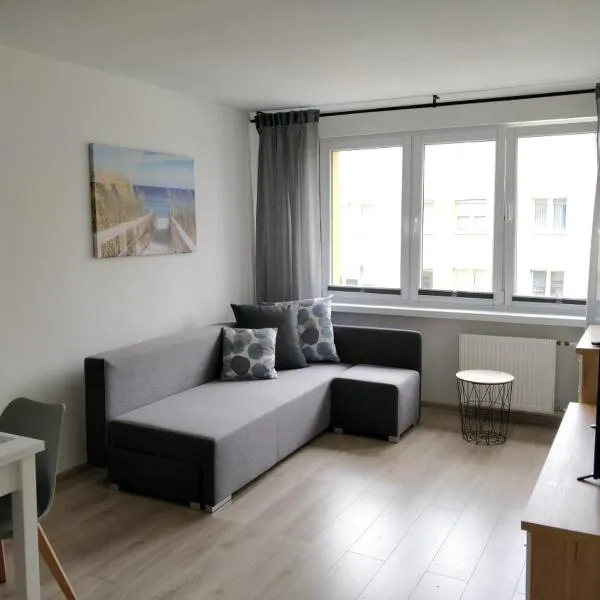 Apartament Hel Leśna 8，位于赫尔的酒店