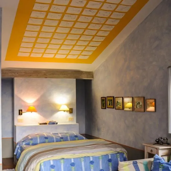 七橡树酒店，位于San Pietro的酒店