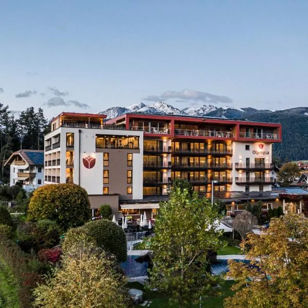奥林匹亚酒店，位于布鲁尼科的酒店