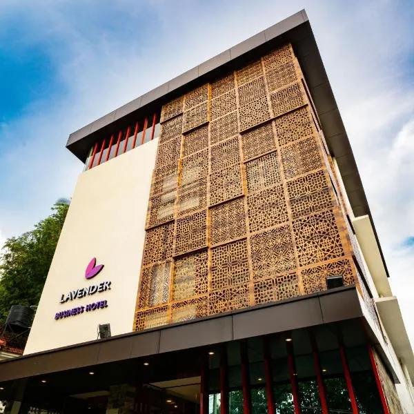 Lavender Infopark Kochi，位于Edapalli的酒店