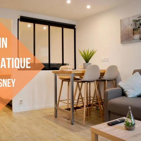 Self Checkin Automatique - 9 min Disney - LE ZEN - COSYRENTING，位于La Houssaye-en-Brie的酒店