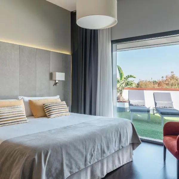 Sevilla Green Suites，位于阿尔卡拉德瓜代拉的酒店