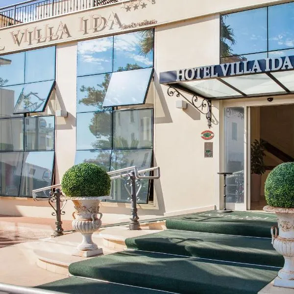 Hotel Villa Ida family wellness，位于维拉诺瓦达尔本加的酒店