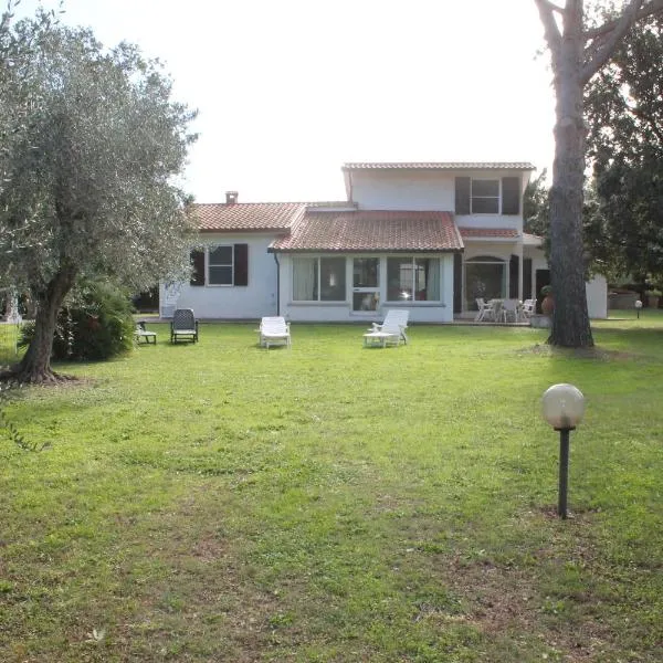 Villa la Respigola completamente indipendente con giardino recintato，位于多诺然蒂克的酒店