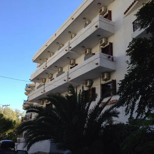 奥伊诺伊旅馆，位于Karavostamo的酒店