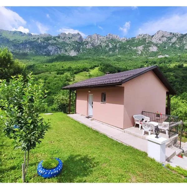 Privatni smještaj "Mratinje"，位于普卢日内的酒店