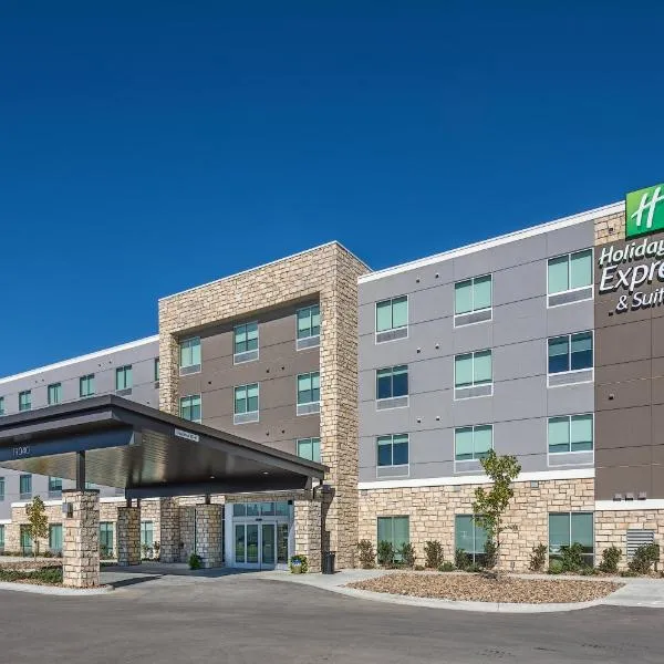 Holiday Inn Express & Suites - West Omaha - Elkhorn, an IHG Hotel，位于Gretna的酒店