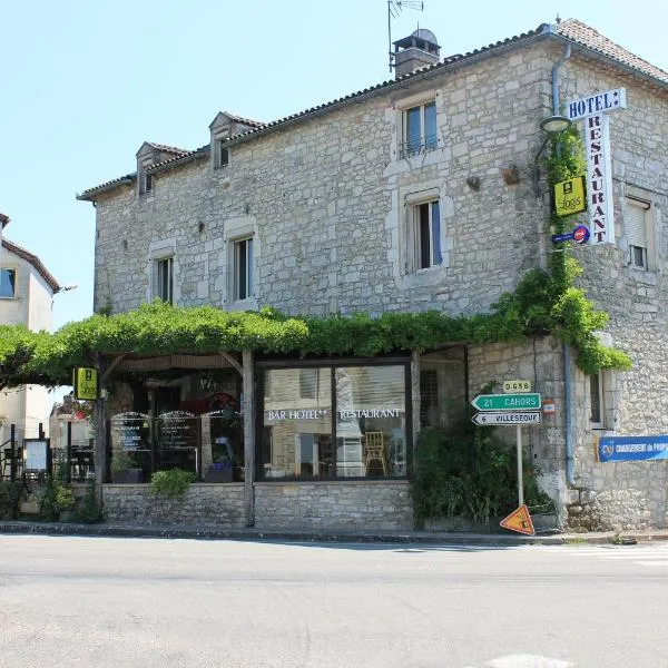 Logis Hotels- Auberge de la Tour - Hôtel et restaurant，位于Saint-Daunès的酒店