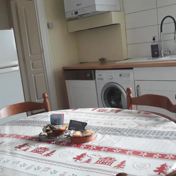 appartement "les goumis"，位于巴卡拉的酒店