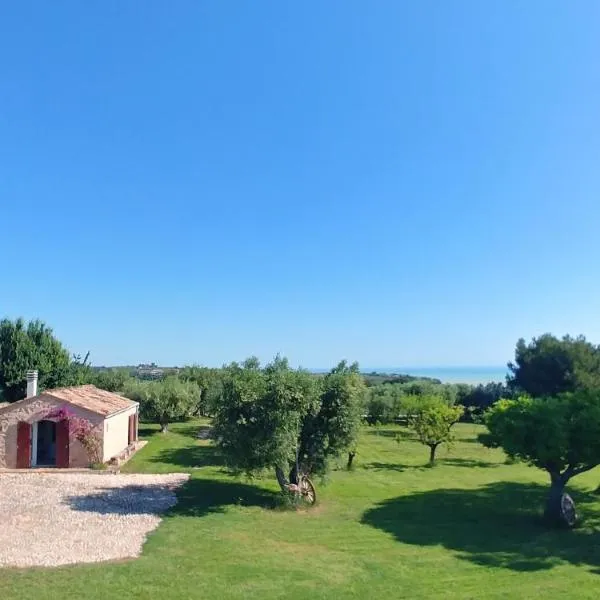 Agriturismo Mondomini，位于滨海库普拉的酒店