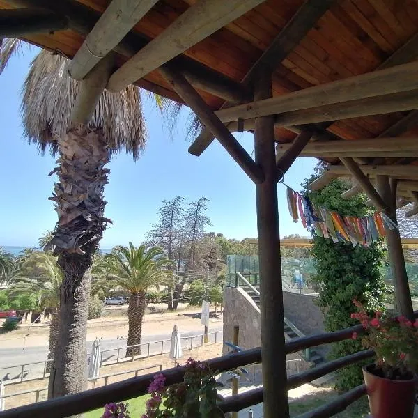 Hotel Green Papudo，位于帕普多的酒店