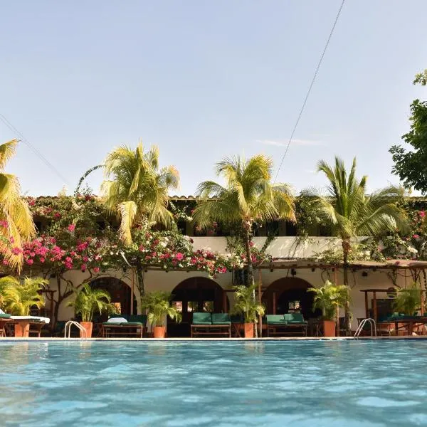 Hotel Mariscal Robledo，位于El Llano de Bolivar的酒店