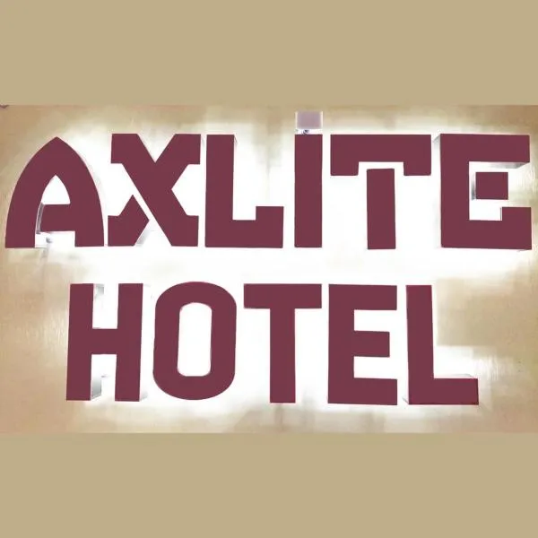 Axlite Hotel，位于Kampong Ayer Kuning的酒店